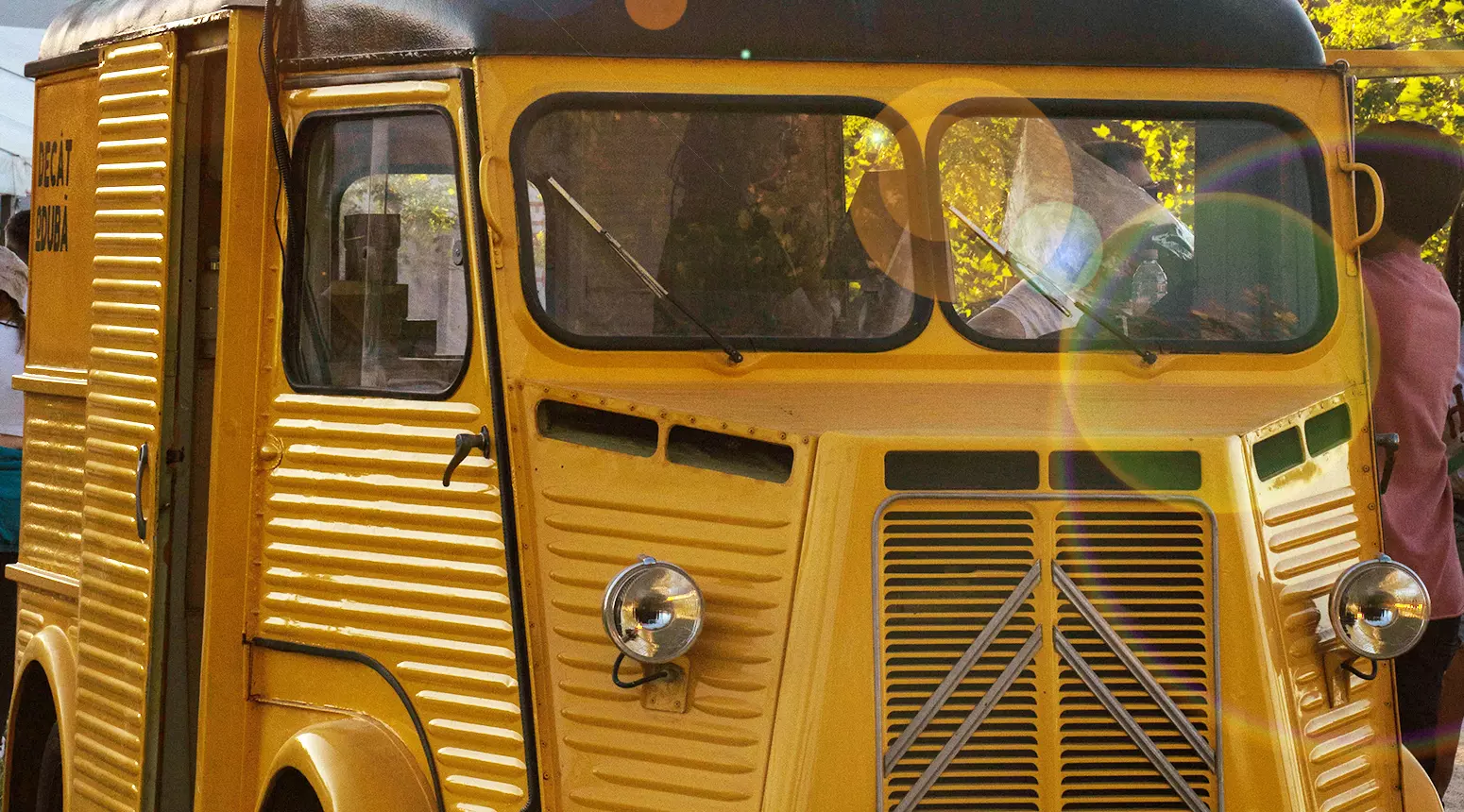 EC Installations Vintage Van