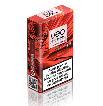 veo™ designed for glo™ Scarlet Click