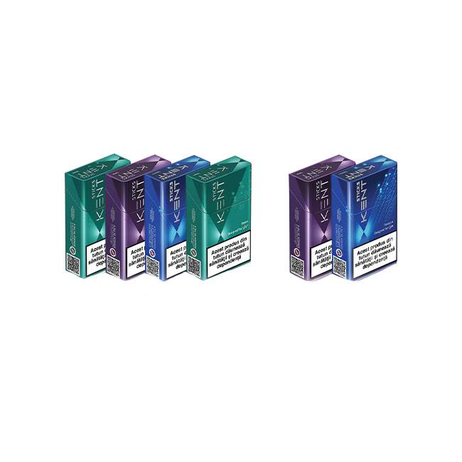 Ofertă 6 pachete KENT designed for glo™ la preț de 4