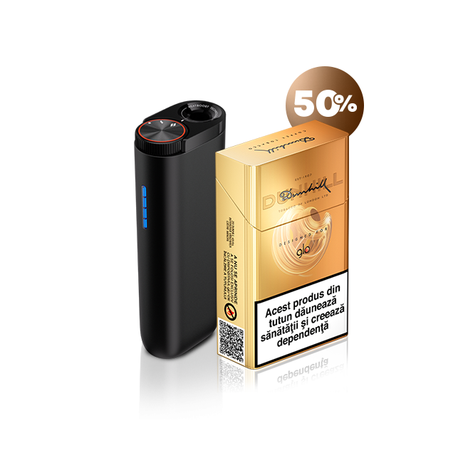 Starter Kit glo™ Hyper & 1 pachet Dunhill designed for glo™