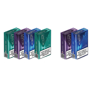 Ofertă 6 pachete KENT designed for glo™ la preț de 4