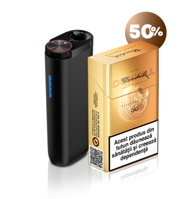 Starter Kit glo™ Hyper & 1 pachet Dunhill designed for glo™