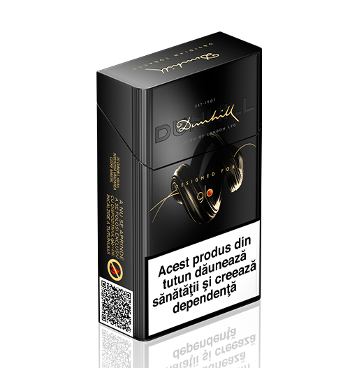 Dunhill designed for glo™  Obsidian Tobacco