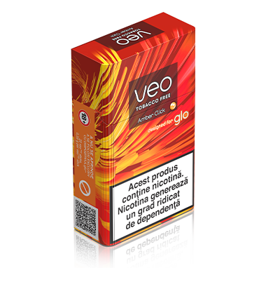 veo™ designed for glo™ Amber Click