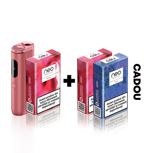 Starter Kit glo™ Hyper Pro Summer Limited Edition & 1 pachet neo™ + 2 pachete CADOU