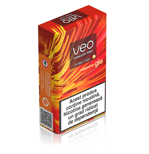 veo™ designed for glo™ Amber Click