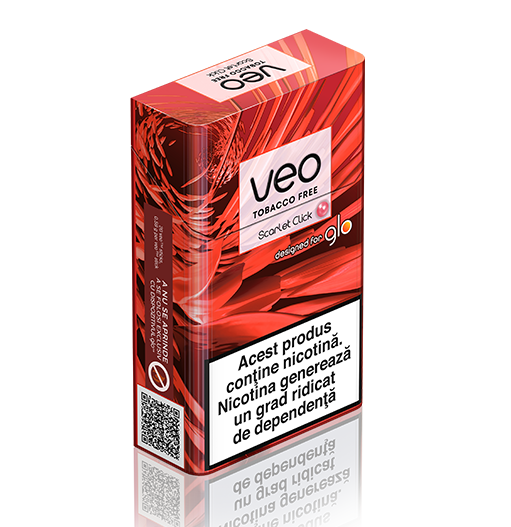 veo™ designed for glo™ Scarlet Click