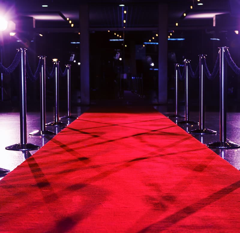 red carpet